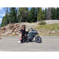 2013 Ducati Multistrada 1200 GTS - The Cross Country Hooligan Machine.